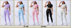 Set Deportivo NF Store Camiseta y Legging HD146