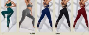 Set Deportivo NF Store Bra y Legging HD149