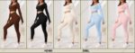 Set Deportivo NF Store Manga Larga y Legging HD151