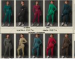 Set Deportivo NF Store Manga Larga y Legging HD257-6