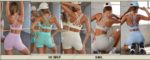 Set Deportivo NF Store Bra y Short HD291-7