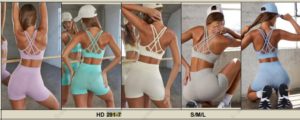 Set Deportivo NF Store Bra y Short HD291-7