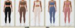 Set Deportivo NF Store Bra y Legging HD292