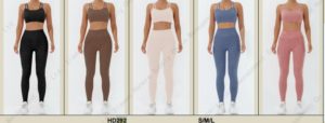 Set Deportivo NF Store Bra y Legging HD292