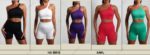 Set Deportivo NF Store Bra y Short HD301-6