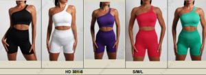 Set Deportivo NF Store Bra y Short HD301-6