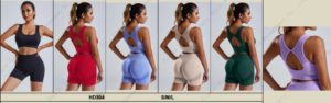 Set Deportivo NF Store Bra y Short HD304