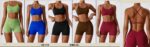 Set Deportivo NF Store Bra y Short HD313