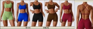 Set Deportivo NF Store Bra y Short HD313