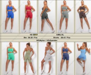 Set Deportivo NF Store Bra y Short HD321-7