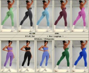 Set Deportivo NF Store Bra y Legging HD334