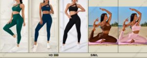 Set Deportivo NF Store Bra y Legging HD350