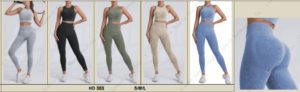 Set Deportivo NF Store Bra y Legging HD353