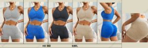 Set Deportivo NF Store Bra y Short HD362