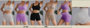 Set Deportivo NF Store Bra y Short HD366