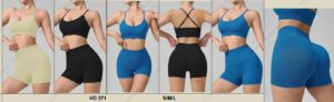 Set Deportivo NF Store Bra y Short HD371