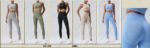 Set Deportivo NF Store Bra y Legging HD374