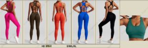 Set Deportivo NF Store Bra y Legging HD375-1