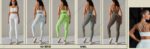 Set Deportivo NF Store Bra y Legging HD401-8