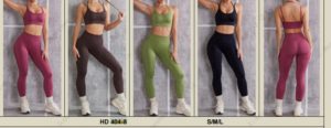 Set Deportivo NF Store Bra y Legging HD404-8