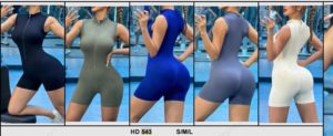 Jumpsuit Deportivo NF Store HD543