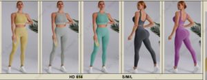 Set Deportivo NF Store Bra y Legging HD614