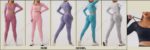 Set Deportivo NF Store Manga Larga y Legging HD85
