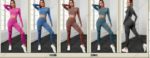 Set Deportivo NF Store Manga Larga y Legging HD96
