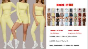 Short Deportivo NF Store HY385